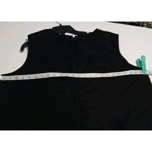 Talbots Black Sheath Dress – Approx Size 22/24 – Lining damage, No Tag - Picture 6 of 9